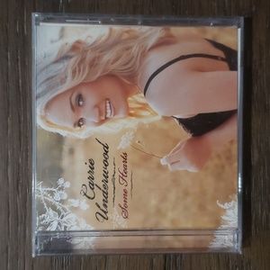 Carrie Underwood Some Hearts CD